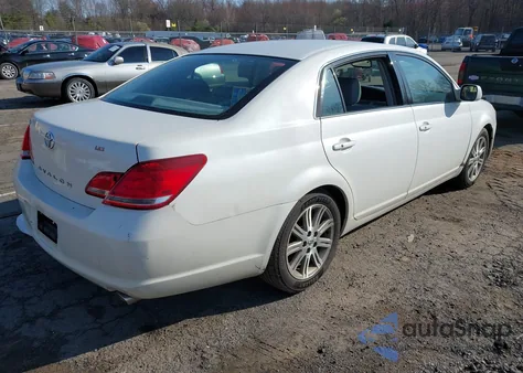 2006 Toyota Avalon Limited из США, поврежденный, VIN 4T1BK36B56U163365